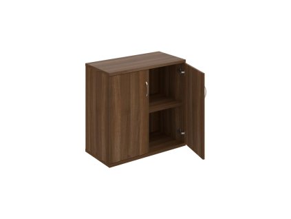 Policová skriňa Strong, 80x76,8x40 cm, orech/orech