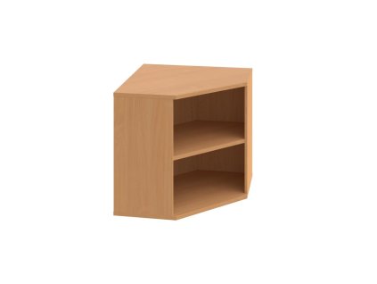 Policová skriňa Strong, 80x76,8x40 cm, buk