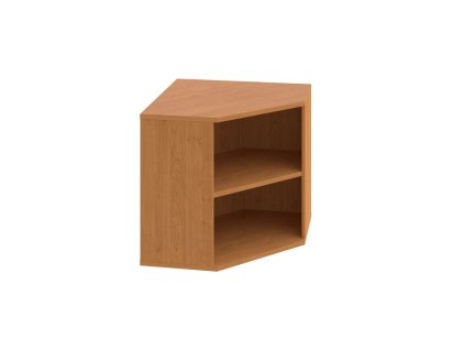 Policová skriňa Strong, 80x76,8x40 cm, jelša