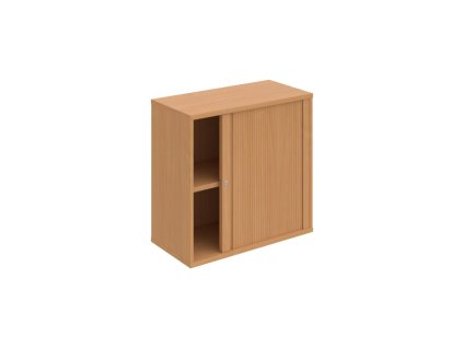 Policová skriňa Strong, 80x76,8x40 cm, buk/buk