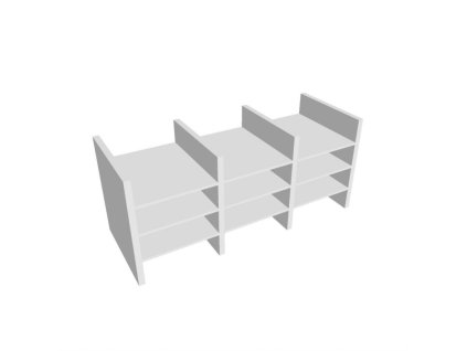 Spisová vložka Strong, univerzálna, biela