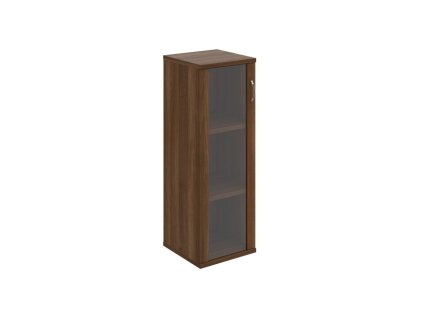 Policová skriňa Strong L, 40x115,2x40 cm, orech/orech