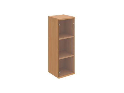 Policová skriňa Strong L, 40x115,2x40 cm, buk