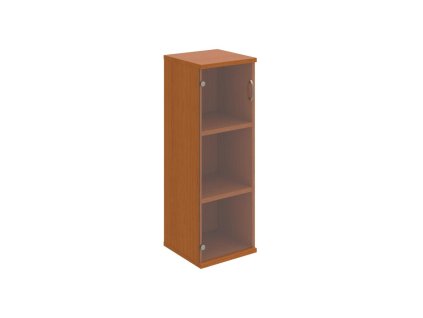 Policová skriňa Strong L, 40x115,2x40 cm, čerešňa