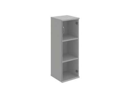 Policová skriňa Strong P, 40x115,2x40 cm, sivá