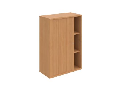 Policová skriňa Strong L, 80x115,2x40 cm, buk/buk