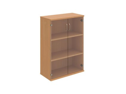 Policová skriňa Strong, 80x115,2x40 cm, buk