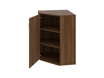 Policová skriňa Strong L, 80x115,2x40 cm, orech/orech