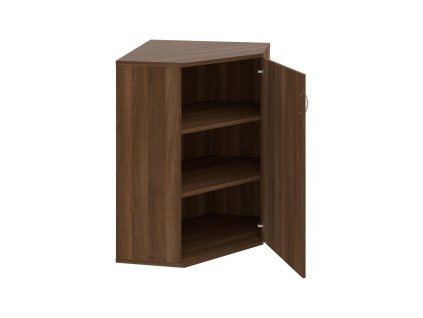 Policová skriňa Strong P, 80x115,2x40 cm, orech/orech