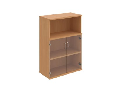 Policová skriňa Strong, 80x115,2x40 cm, buk