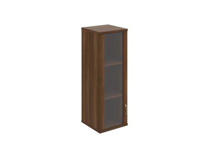 Policová skriňa Strong, L, horná, 40x115,2x40 cm, orech/orech