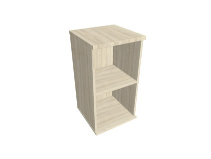 Prídavná skriňa k stolu Hobis, 40x75,5x40 cm, agát