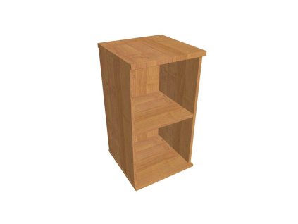 Prídavná skriňa k stolu Hobis, 40x75,5x40 cm, jelša