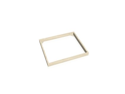 Sokel ku skriniam Strong, 58,5x5x51 cm, agát