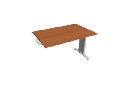 Rokovací stôl Flex, 120x75,5x80 cm, čerešňa/kov