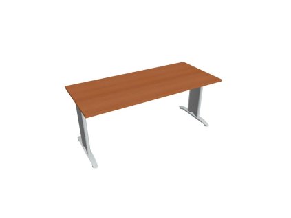 Rokovací stôl Flex, 180x75,5x80 cm, čerešňa/kov