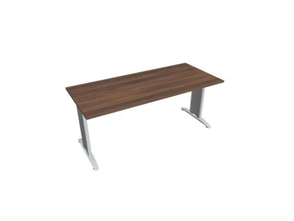 Rokovací stôl Flex, 180x75,5x80 cm, orech/kov