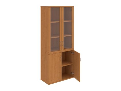 Policová skriňa Strong, 80x192x40 cm, jelša/jelša