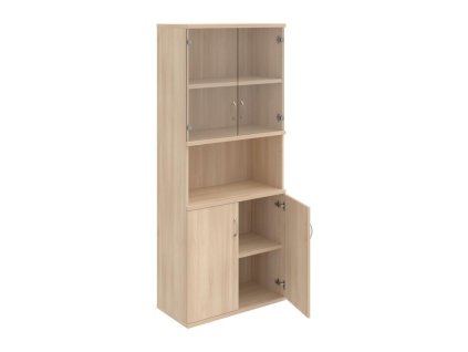 Policová skriňa Strong, 80x192x40 cm, agát/agát