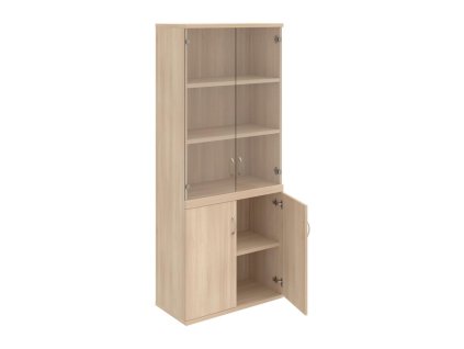 Policová skriňa Strong, 80x192x40 cm, agát/agát