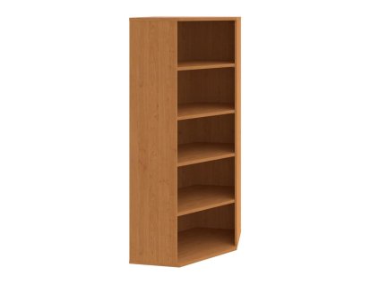 Policová skriňa Strong, 80x192x40 cm, jelša