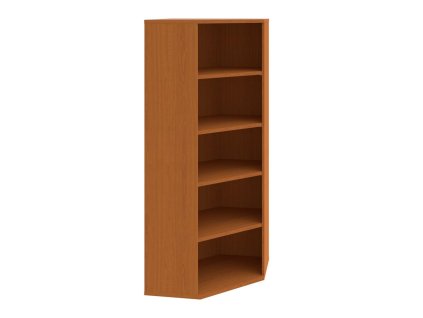 Policová skriňa Strong, 80x192x40 cm, čerešňa