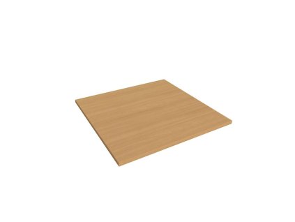 Doplnkový stôl Flex, 80x80 cm, buk