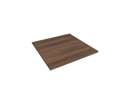 Doplnkový stôl Flex, 80x80 cm, orech