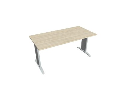 Rokovací stôl Flex, 160x75,5x80 cm, agát/kov