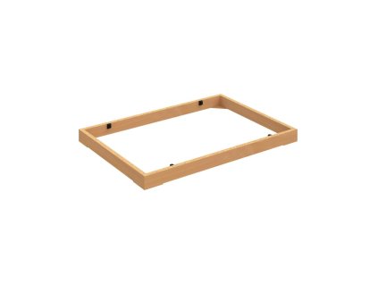 Sokel ku skriniam Strong, 80x5x56 cm, buk