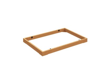 Sokel ku skriniam Strong, 80x5x56 cm, jelša