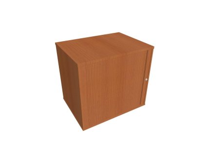 Prídavná skriňa k stolu Hobis, zámok, L, 80x75,5x60 cm, čerešňa