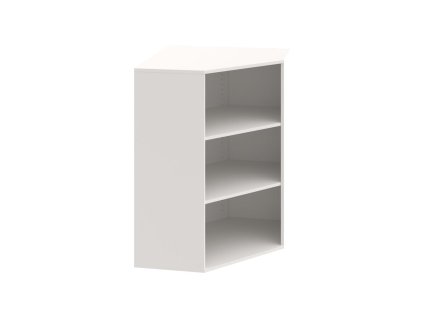 Policová skriňa Drive, 80x111x40 cm, biela