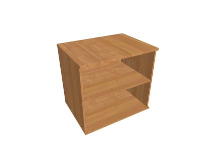 Prídavná skriňa k stolu Hobis, 80x75,5x60 cm, jelša