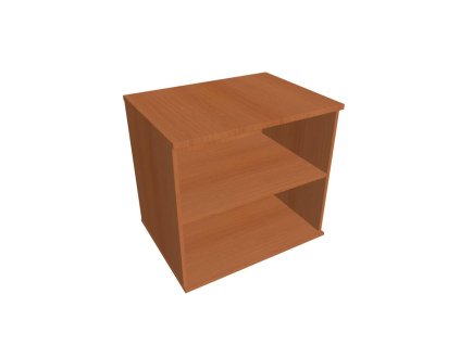 Prídavná skriňa k stolu Hobis, 80x75,5x60 cm, čerešňa