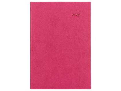 Diár Viva denný A5 14,8 x 21 cm ružový 2026