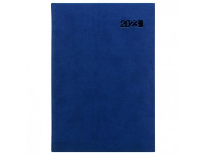 Diár Viva týždenný vreckový 9x15cm modrý 2024