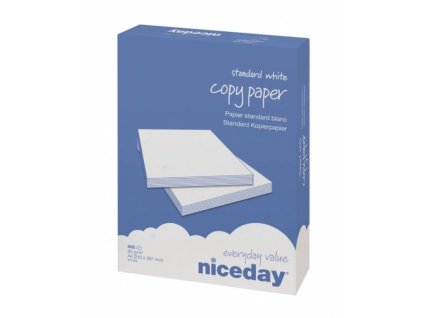Kopírovací papier Niceday Copy A4, 80g 500 hárk.