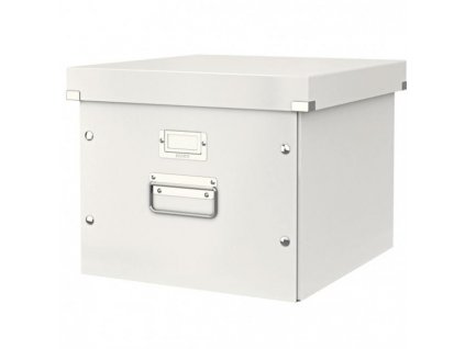 Krabica na závesné obaly Leitz Click & Store biela
