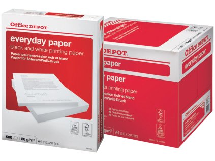 Kopírovací papier Office Depot Everyday A4, 80g