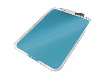 Flipchart stolný sklenený Leitz Cosy kľudný modrý