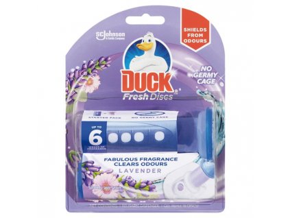 DUCK Fresh Discs WC gél 36 ml Levanduľa