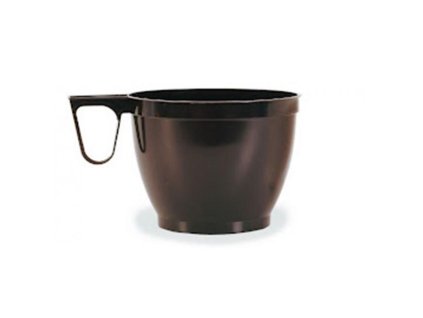 Šálky plastové s uškom hnedé 180ml (20ks)