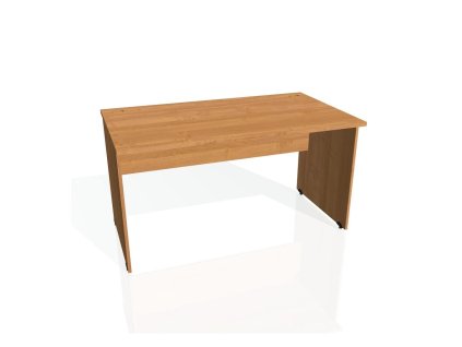 Pracovný stôl Gate, 140x75,5x80 cm, jelša/jelša