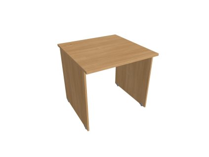 Pracovný stôl Gate, 80x75,5x80 cm, dub/dub