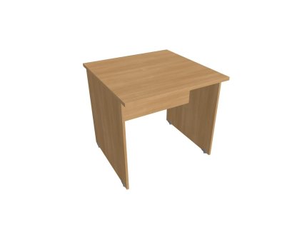 Rokovací stôl Gate, 80x75,5x80 cm, dub/dub