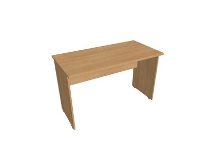 Pracovný stôl Gate, 120x75,5x60 cm, dub/dub