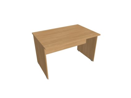 Rokovací stôl Gate, 120x75,5x80 cm, dub/dub