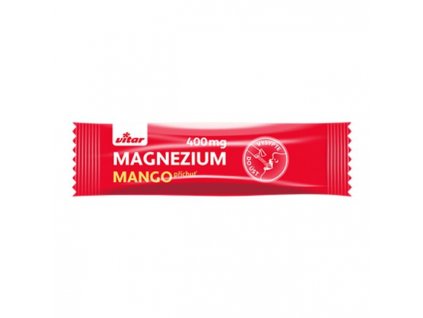 MAGNÉZIUM 400 mg+ vitamíny B6 a C s príchuťou manga (20 ks)