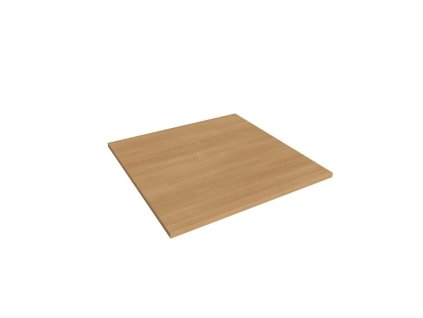 Doplnkový stôl Flex, 80x80 cm, dub